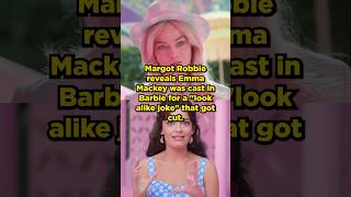 Margot Robbie reveals why Emma Mackey was cast in Barbie [upl. by Darby100]