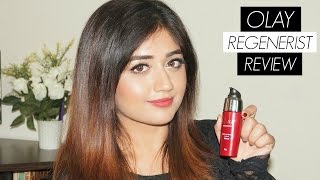 Olay Regenerist Anti Ageing Skincare Review  corallista [upl. by Jenny]