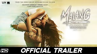 Malang Official 2nd Poster  Aditya Roy Kapoor Disha Patani Anil Kapoor Kunal Khemu [upl. by Flinn]