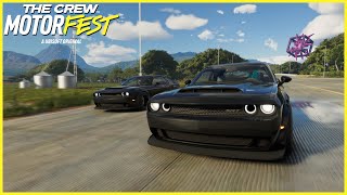 DODGE CHALLENGER SRT DEMON amp DODGE CHALLENGER SRT DEMON  The Crew Motorfest Gameplay 4K [upl. by Justicz]