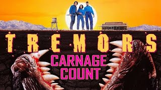 Tremors 1990 Carnage Count [upl. by Justen]