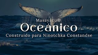 Tambor Océanico Masayacu® construido para Ninotchka Constandse  Miami EEUU [upl. by Ahselrak241]