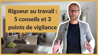 Rigueur au travail  5 conseils et 3 points de vigilance [upl. by Gelasias878]