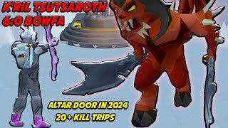 OSRS Solo Zamorak Guide  Kril Tsutsaroth 60 Altar Door Method 2024 [upl. by Morse]