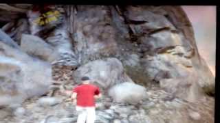 Mount chiliad mystery cave in gta v [upl. by Morten]