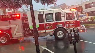 Ossining fire department Prade wcvfa 2024 [upl. by Gerry]