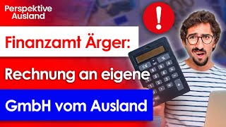 Deutschland verlassen Firma behalten Rechnungsstellung ins Heimatland ohne Risiko [upl. by Binnie]