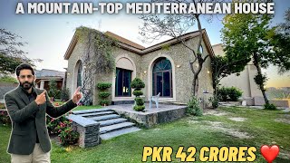 425 Kanal MOROCCANMEDITERRANEAN MOUNTAINTOP Villa For Sale in Bahria Islamabad [upl. by Crin331]