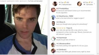 Onision Live Stream 52717 [upl. by Stevenson]