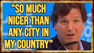 Tucker Describes Being quotRADICALIZEDquot by His Moscow Trip [upl. by Elleiand541]