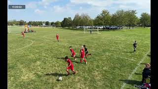 2015 Orland Park Sting Premier Vs 2015 Barca Academy [upl. by Ahsieyn468]