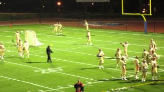 WampL vs VMI in the LeeJackson Classic Lacrosse Game 102612 [upl. by Ettevad175]