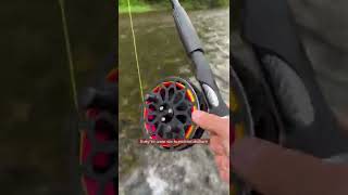 Casting the Redband 45 Centerpin Reel [upl. by Norra]