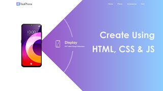 How To Make A Website Using HTML CSS And JavaScript Step By Step  Website Design Tutorial [upl. by Chansoo]