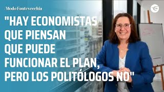 La economista Marina dal Poggetto explicó que el ajuste era inevitable [upl. by Liuqnoj]