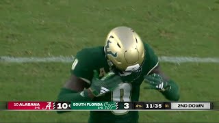 Daquan Evans vs Alabama 2023  Have a Dae [upl. by Ahsihat]