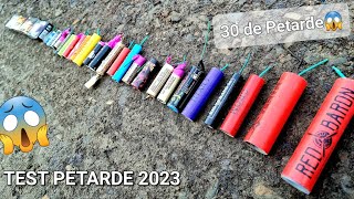 💥TEST PETARDE 2023  Compilație Petarde  Test Firecrackers  Compilation Polenböller 💣 [upl. by Amlez]