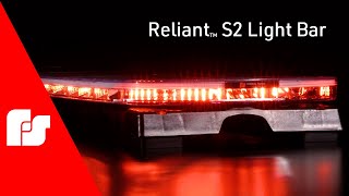 Federal Signal Reliant S2 Light Bar  Federal Signal [upl. by Eriuqs]