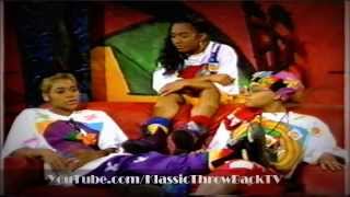 TLC  Video LP Interview 2 1992 [upl. by Borszcz]