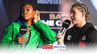 SHIELDS VS MARSHALL 💥  Full Press Conference [upl. by Behah]