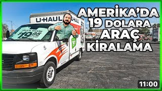 Eşya taşımak için 19 dolara araç Kiralama [upl. by Llerrehc]