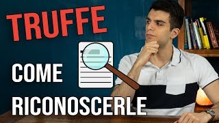 Come Riconoscere Una TRUFFA Finanziaria Lo Schema Ponzi [upl. by Eelamme]