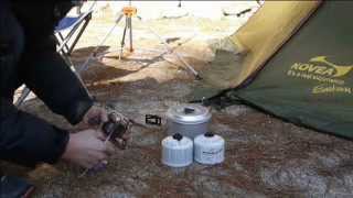 Kovea KB0603 Booster1 Multi Fuel Stove [upl. by Ayihsa77]