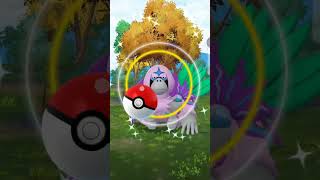 Pokémon go Passimian amp Oranguru research day pokemongo pokemon [upl. by Ynaiffit518]