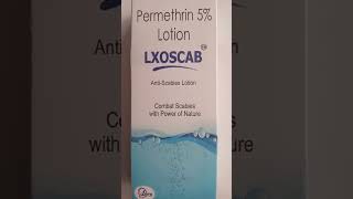 Permethrin lotion 5viralvideoviralshort viralshortsscabies [upl. by Odlaw808]