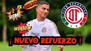 ¡ NUEVO REFUERZO DEL TOLUCA  EMILIANO FREYFELD JOYITA MEXICANA ES NUEVO DEFENSA DE LOS DIABLOS [upl. by Becca]