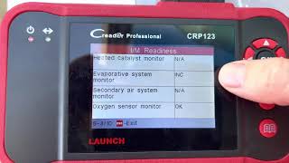 How To Check Emissions Test Readiness On A Car [upl. by Ahsilat121]