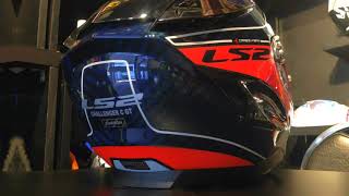 LS2 Challenger Carbon Helmet  Challenger GT Helmet [upl. by Gosser]