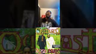 WHATS THE GOAT RAP SONG hiphop rap music shorts trending youtube nas outkast laurynhill [upl. by Yldarb]