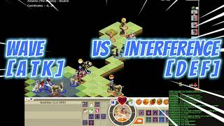 Dofus Retro  Boune Wave ATK vs Interference DEF [upl. by Baynebridge]