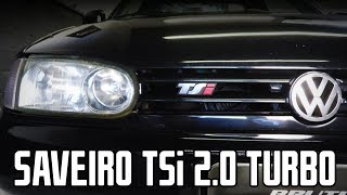 VW Saveiro TSi 20 Turbo FT300 correções no kit turbo e acerto fino da injeção [upl. by Onirefes]