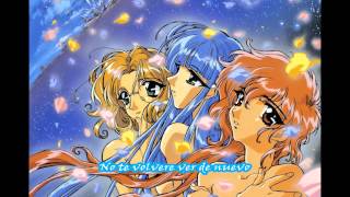 Magic Knight Rayhearth Umi Song Setsunakute quotsola siemprequot [upl. by Eseerehc]