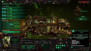 Battlefleet Gothic Armada Ork Ships [upl. by Ameerak]