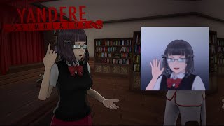 Eliminating the Strict Rival  Yandere Simulator Custom Mode [upl. by Mutz]