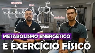 EXERCÍCIO AERÓBIO X ANAERÓBIO Metabolismo 01 [upl. by Fihsak888]