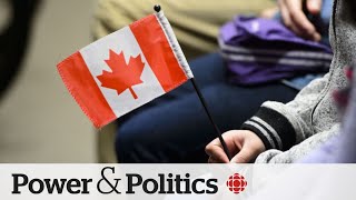 Canada further reducing the number of international student permits  Power amp Politics [upl. by Smail]