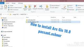 How to install Arc Gis 108 [upl. by Adlev]