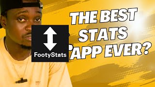 Footystats iOS app review  Best statistics app on the planet part 1 [upl. by Eudora156]