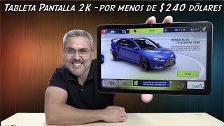 La tableta Pro con pantalla 2K a menos de 240 dólares Teclast T40 Pro [upl. by Ahsilyt265]