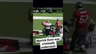 Warrick Dunn Was Criminally Underrated [upl. by Adnilema195]