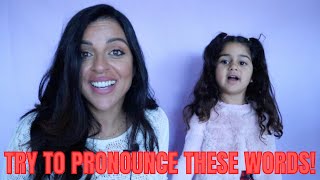 10 MOST DIFFICULT ARABIC WORDS TO PRONOUNCE [upl. by Atived]