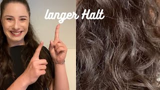 Mit Locken schlafen  So halten deine Locken TageNächte lang  Die Curlygirlmethode [upl. by Alrats]