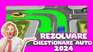 Chestionare categoria B rezolvate si explicate pe DRPCIV 2024 [upl. by Annas]