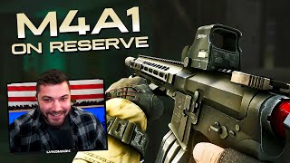 Wiping Reserve Lobbies with the M4A1  Escape From Tarkov [upl. by Ribaj263]