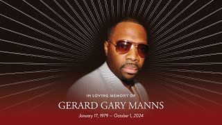 In Loving Memory of Gerard Gary Manns [upl. by Pillyhp429]