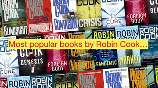 Top 10 Most popular books by Robin Cook [upl. by Kuhn]